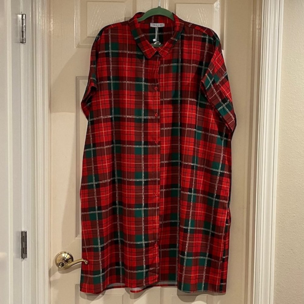 Holiday Party Dress with pockets